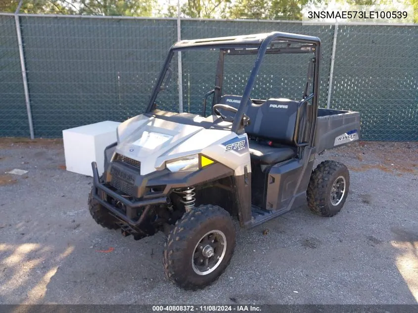 2020 Polaris Ranger 570 Premium VIN: 3NSMAE573LE100539 Lot: 40808372