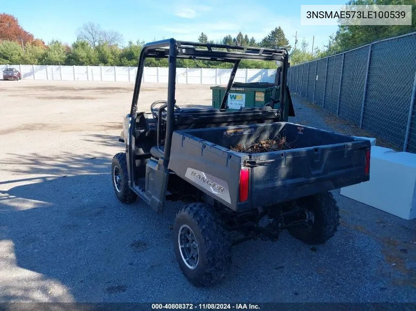 2020 Polaris Ranger 570 Premium VIN: 3NSMAE573LE100539 Lot: 40808372