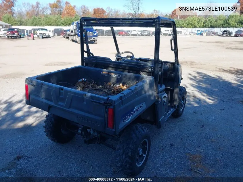 2020 Polaris Ranger 570 Premium VIN: 3NSMAE573LE100539 Lot: 40808372