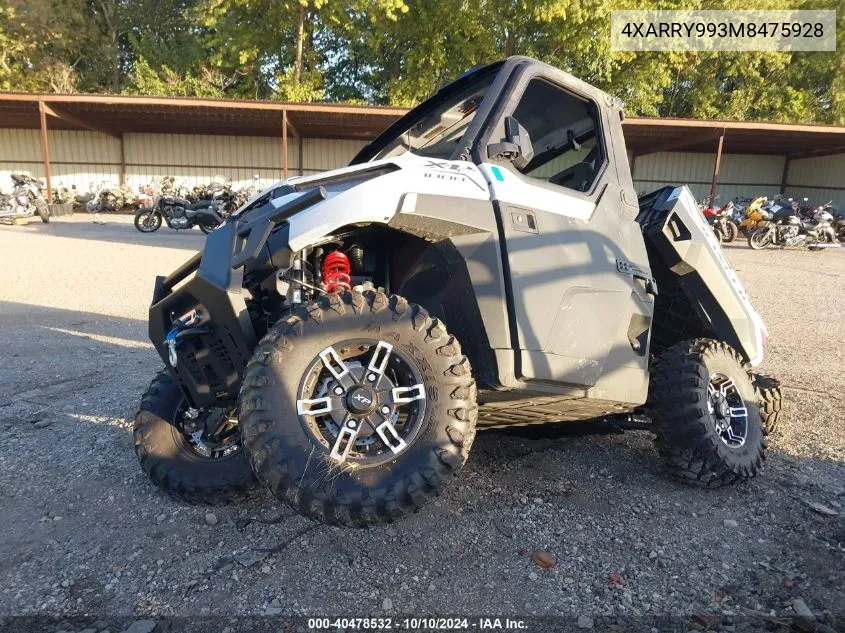 2021 Polaris Ranger Xp 1000 Northstar Ultimate VIN: 4XARRY993M8475928 Lot: 40478532