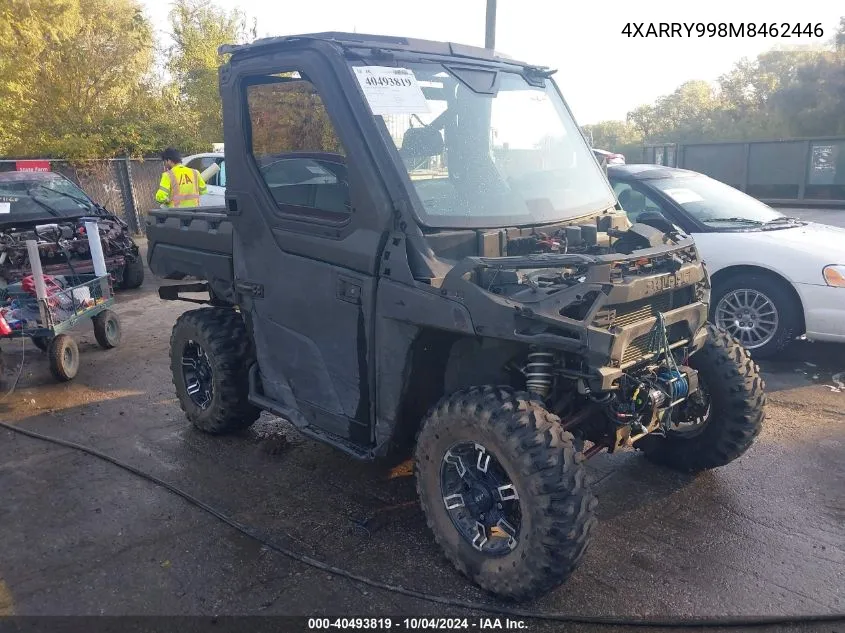 2021 Polaris Ranger Xp 1000 Northstar Ultimate VIN: 4XARRY998M8462446 Lot: 40493819