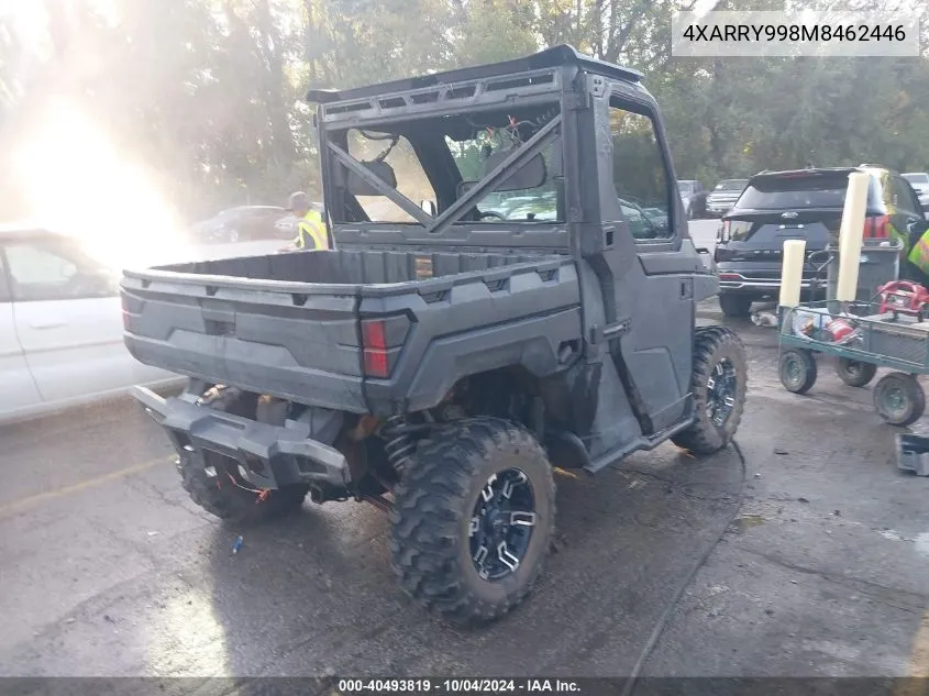 2021 Polaris Ranger Xp 1000 Northstar Ultimate VIN: 4XARRY998M8462446 Lot: 40493819