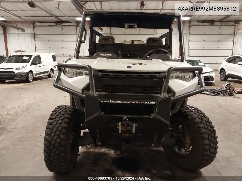 2021 Polaris Ranger Xp 1000 Premium VIN: 4XARRE992M8395812 Lot: 40683705