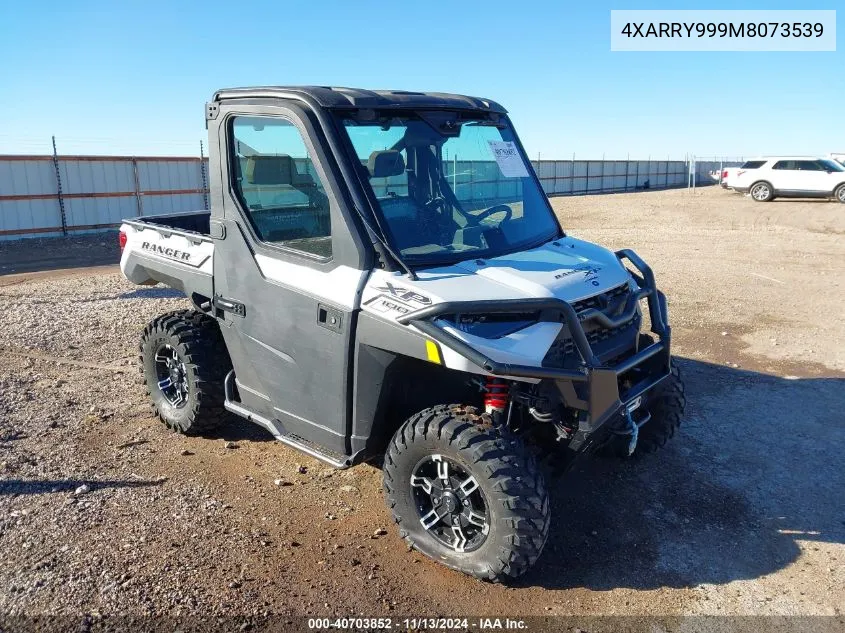 2021 Polaris Ranger Xp 1000 Northstar Ultimate VIN: 4XARRY999M8073539 Lot: 40703852