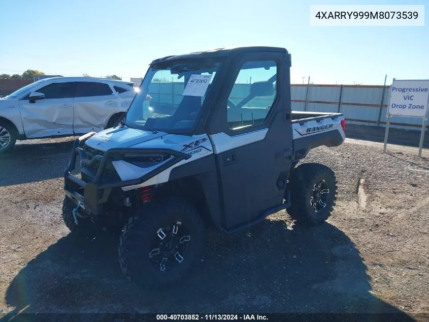 2021 Polaris Ranger Xp 1000 Northstar Ultimate VIN: 4XARRY999M8073539 Lot: 40703852