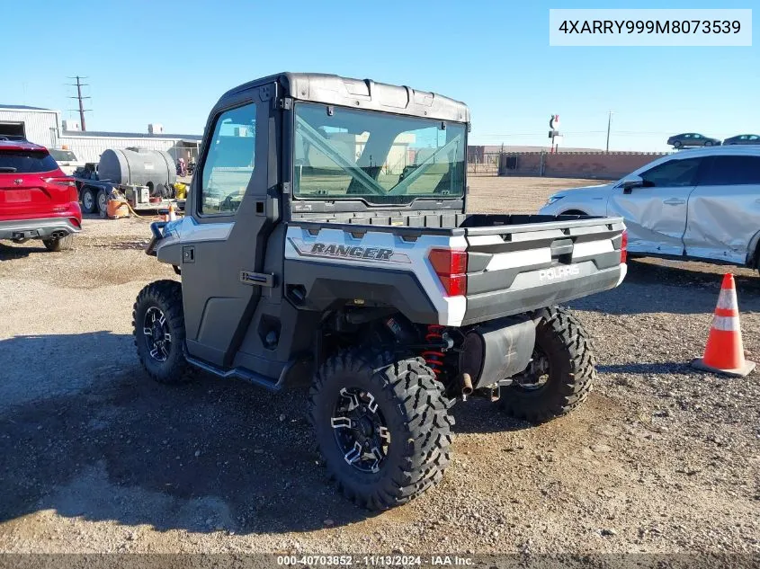 2021 Polaris Ranger Xp 1000 Northstar Ultimate VIN: 4XARRY999M8073539 Lot: 40703852