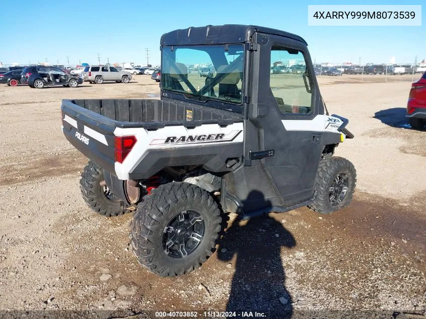 2021 Polaris Ranger Xp 1000 Northstar Ultimate VIN: 4XARRY999M8073539 Lot: 40703852