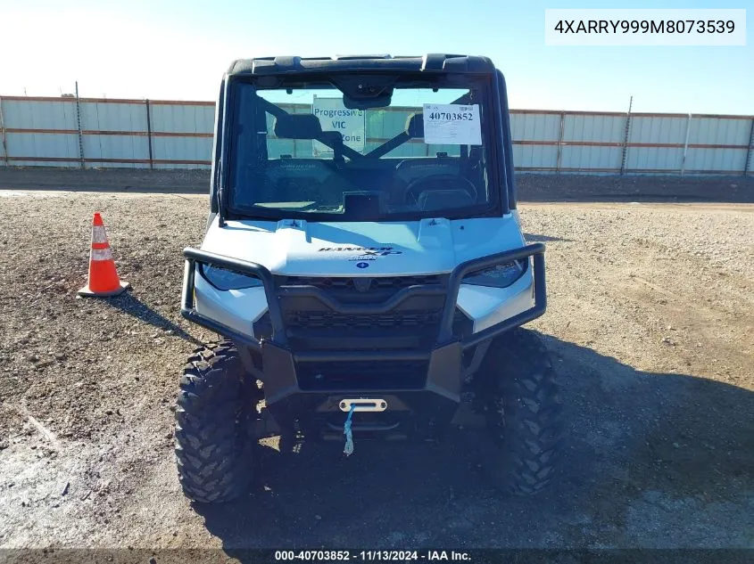 2021 Polaris Ranger Xp 1000 Northstar Ultimate VIN: 4XARRY999M8073539 Lot: 40703852