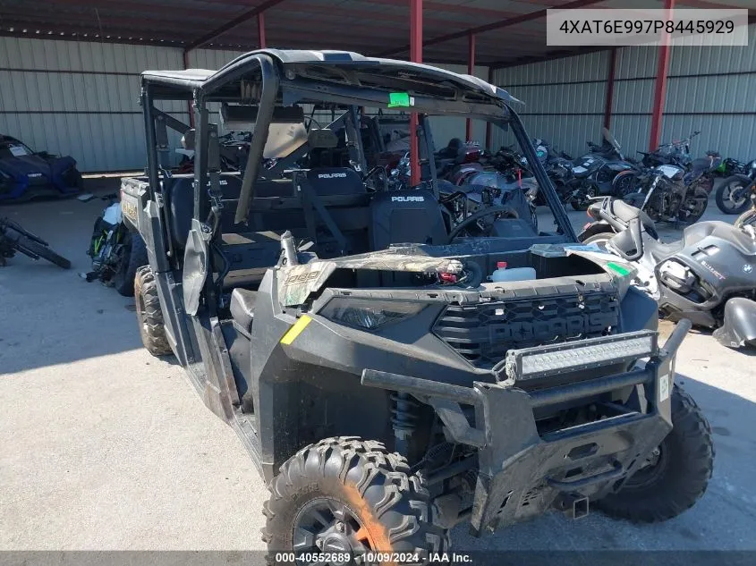 2023 Polaris Ranger Crew 1000 Premium VIN: 4XAT6E997P8445929 Lot: 40552689