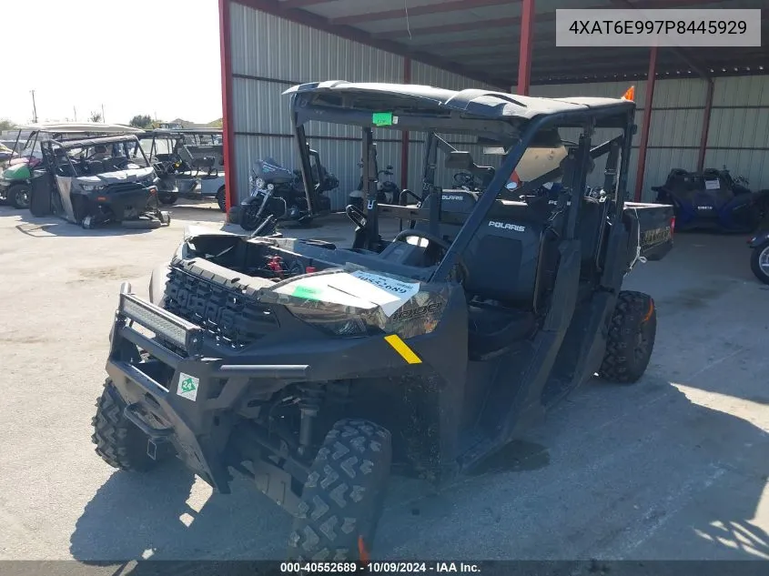 2023 Polaris Ranger Crew 1000 Premium VIN: 4XAT6E997P8445929 Lot: 40552689