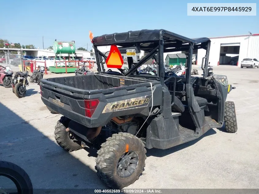 2023 Polaris Ranger Crew 1000 Premium VIN: 4XAT6E997P8445929 Lot: 40552689