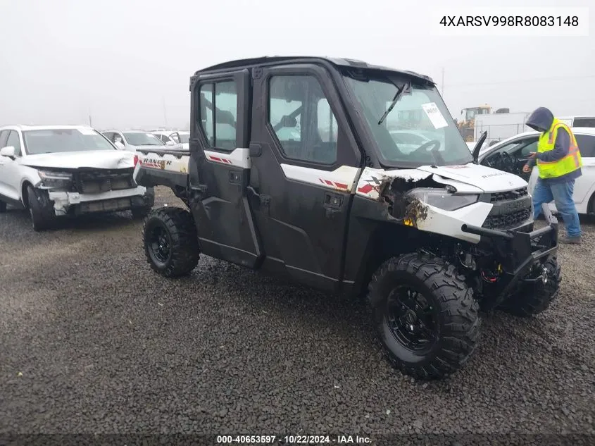 2024 Polaris Ranger Crew Xp 1000 Northstar Trail Boss VIN: 4XARSV998R8083148 Lot: 40653597