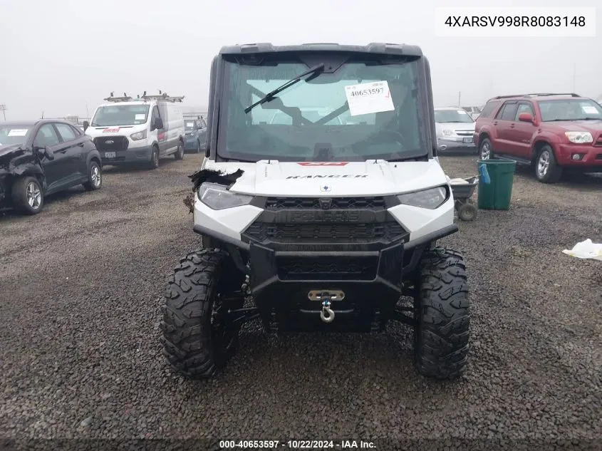 2024 Polaris Ranger Crew Xp 1000 Northstar Trail Boss VIN: 4XARSV998R8083148 Lot: 40653597