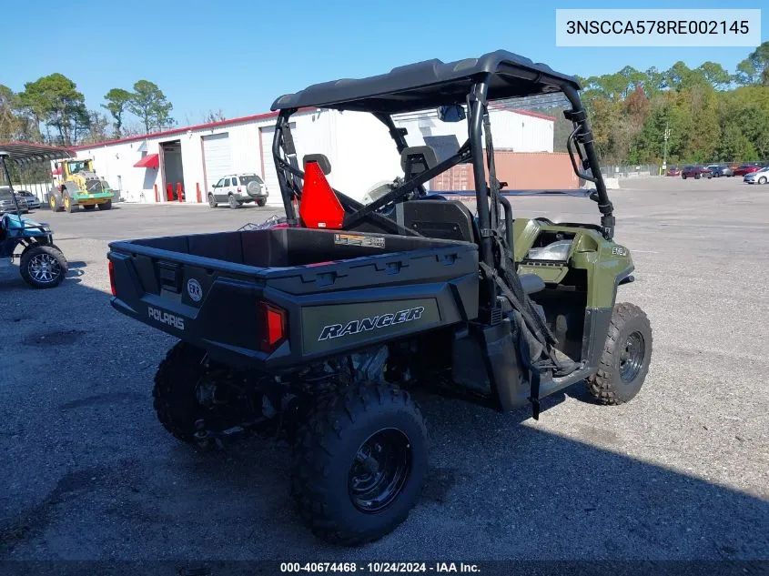 2024 Polaris Ranger 570 Full-Size VIN: 3NSCCA578RE002145 Lot: 40674468