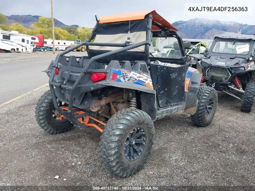 2013 Polaris Rzr 900 Xp Eps VIN: 4XAJT9EA4DF256363 Lot: 40752745