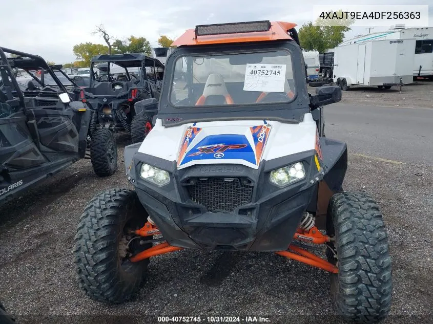 2013 Polaris Rzr 900 Xp Eps VIN: 4XAJT9EA4DF256363 Lot: 40752745