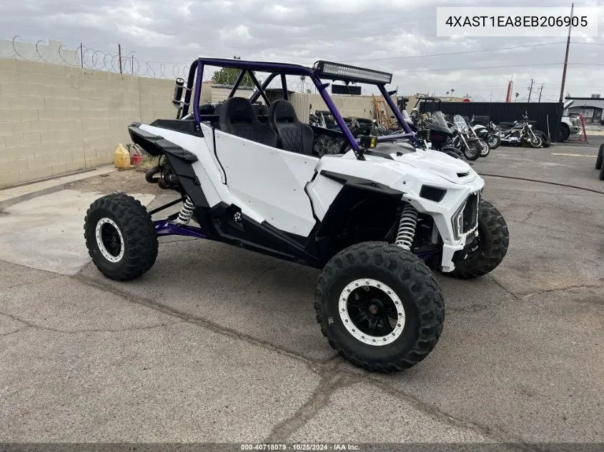 2014 Polaris Rzr 1000 Xp Eps VIN: 4XAST1EA8EB206905 Lot: 40718079