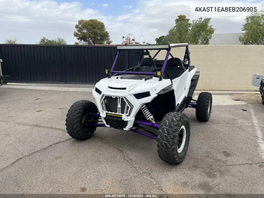 2014 Polaris Rzr 1000 Xp Eps VIN: 4XAST1EA8EB206905 Lot: 40718079