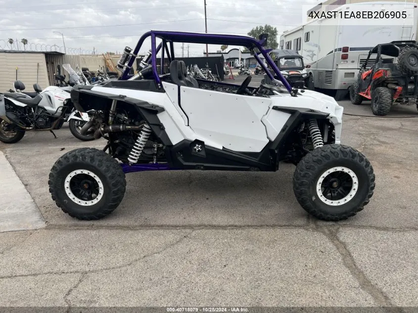 2014 Polaris Rzr 1000 Xp Eps VIN: 4XAST1EA8EB206905 Lot: 40718079