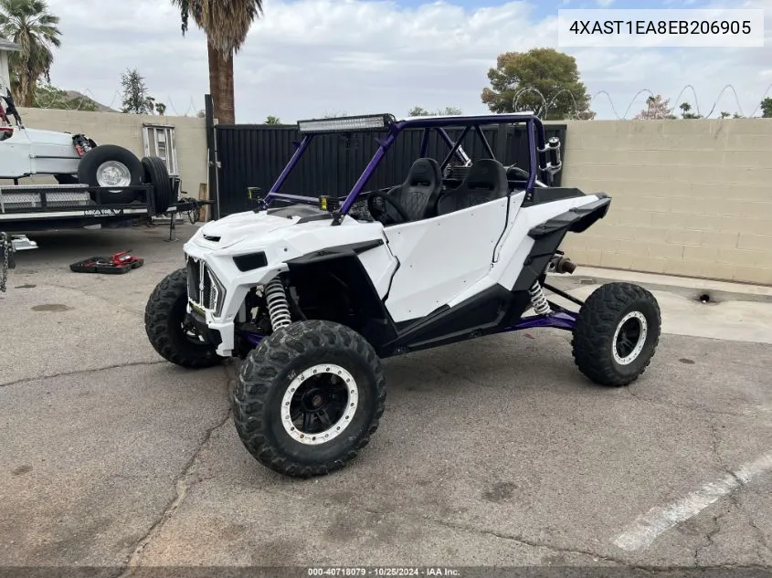 2014 Polaris Rzr 1000 Xp Eps VIN: 4XAST1EA8EB206905 Lot: 40718079