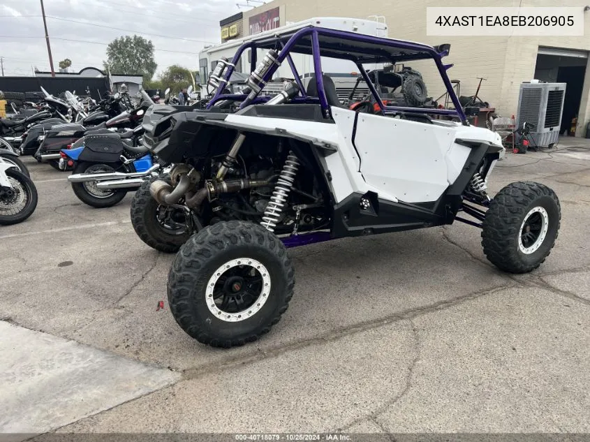 2014 Polaris Rzr 1000 Xp Eps VIN: 4XAST1EA8EB206905 Lot: 40718079