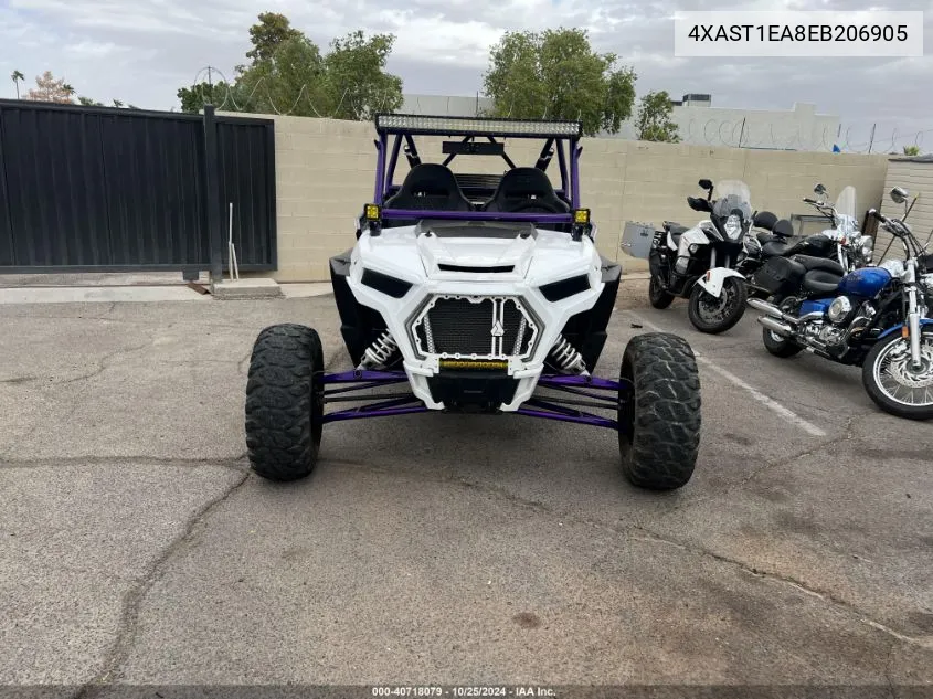 2014 Polaris Rzr 1000 Xp Eps VIN: 4XAST1EA8EB206905 Lot: 40718079