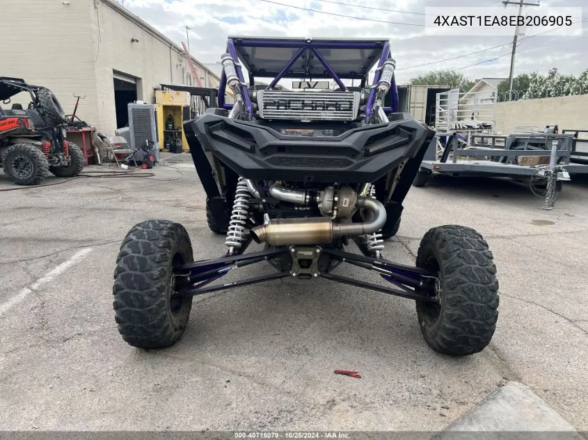 2014 Polaris Rzr 1000 Xp Eps VIN: 4XAST1EA8EB206905 Lot: 40718079