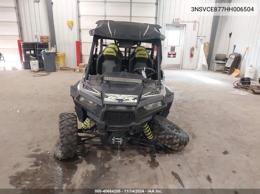 2017 Polaris Rzr 4 900 Eps VIN: 3NSVCE877HH006504 Lot: 40684205