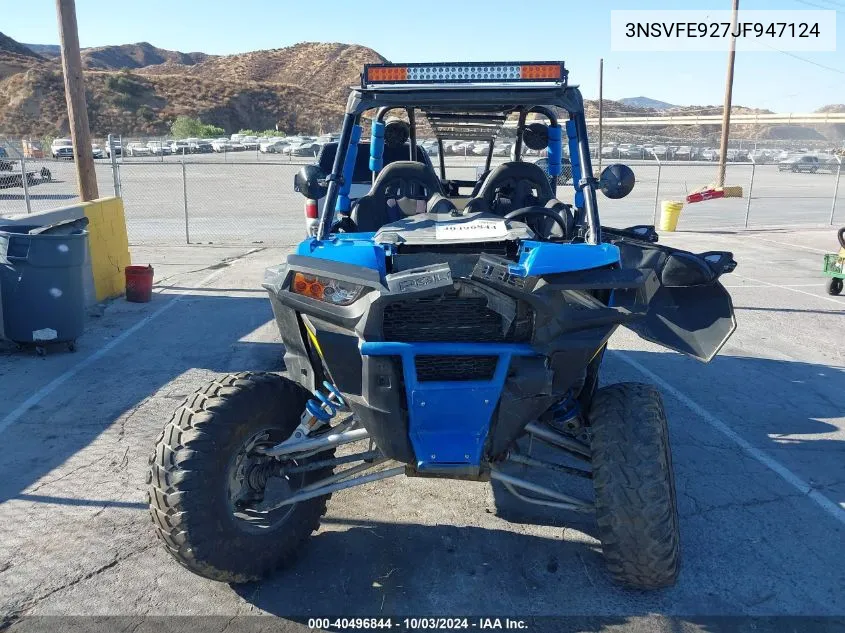 3NSVFE927JF947124 2018 Polaris Rzr Xp 4 Turbo Eps