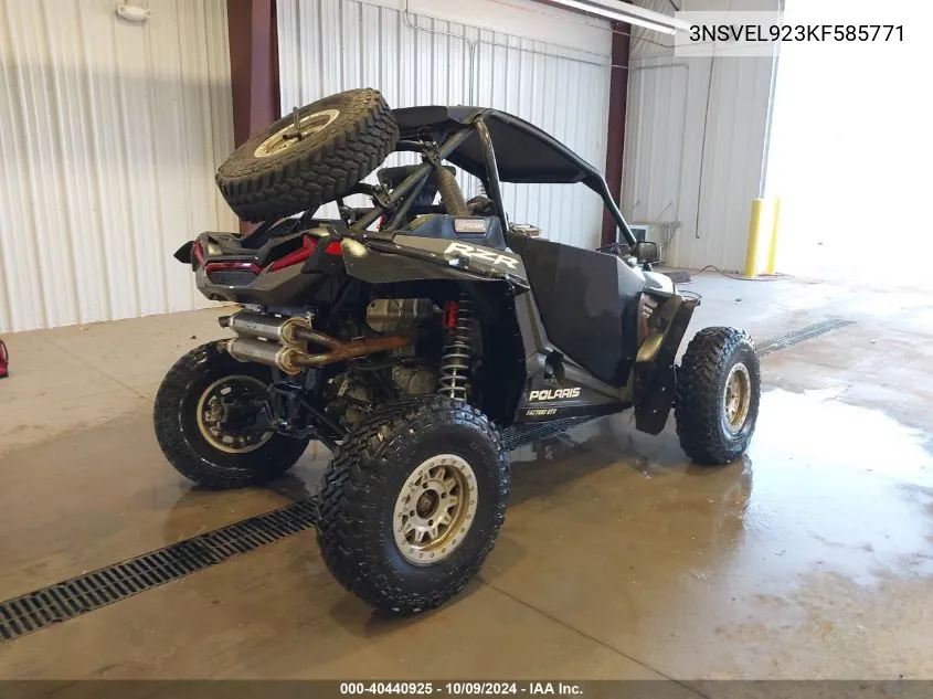 2019 Polaris Rzr Xp Turbo S VIN: 3NSVEL923KF585771 Lot: 40440925