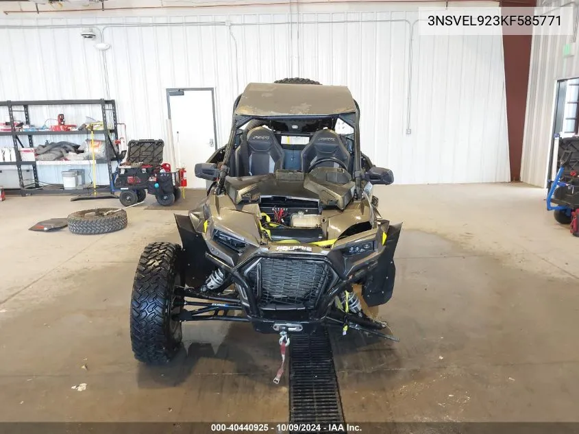 2019 Polaris Rzr Xp Turbo S VIN: 3NSVEL923KF585771 Lot: 40440925