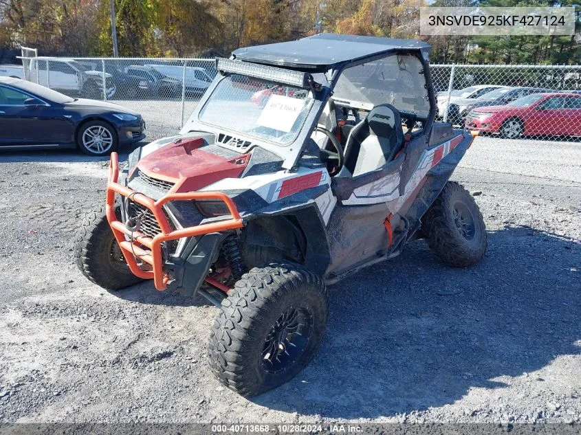 2019 Polaris Rzr Xp Turbo Eps VIN: 3NSVDE925KF427124 Lot: 40713668