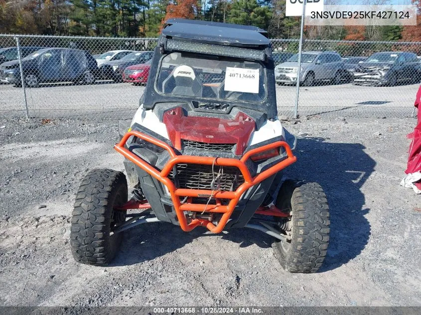 2019 Polaris Rzr Xp Turbo Eps VIN: 3NSVDE925KF427124 Lot: 40713668