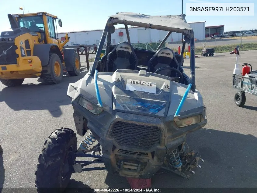 2020 Polaris Rzr S 1000 Premium VIN: 3NSASE997LH203571 Lot: 40642226