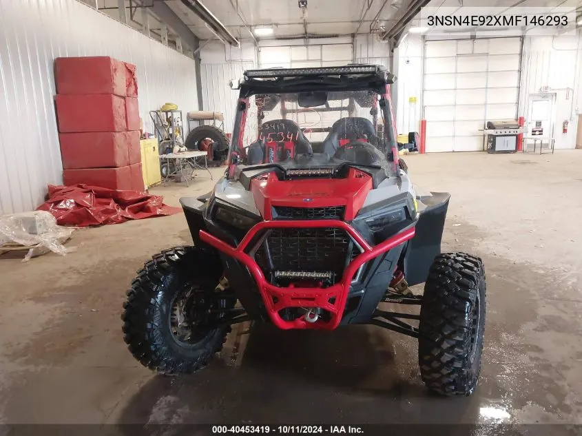 2021 Polaris Rzr Xp 4 Turbo VIN: 3NSN4E92XMF146293 Lot: 40453419