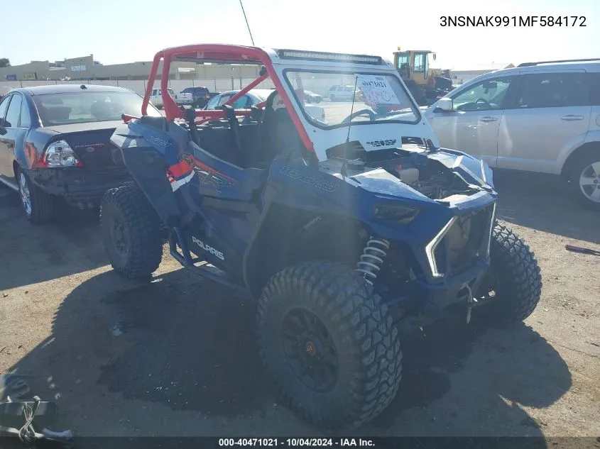 3NSNAK991MF584172 2021 Polaris Rzr Xp 1000 Premium