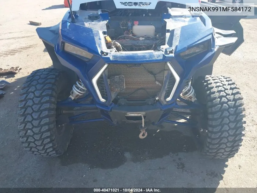 2021 Polaris Rzr Xp 1000 Premium VIN: 3NSNAK991MF584172 Lot: 40471021