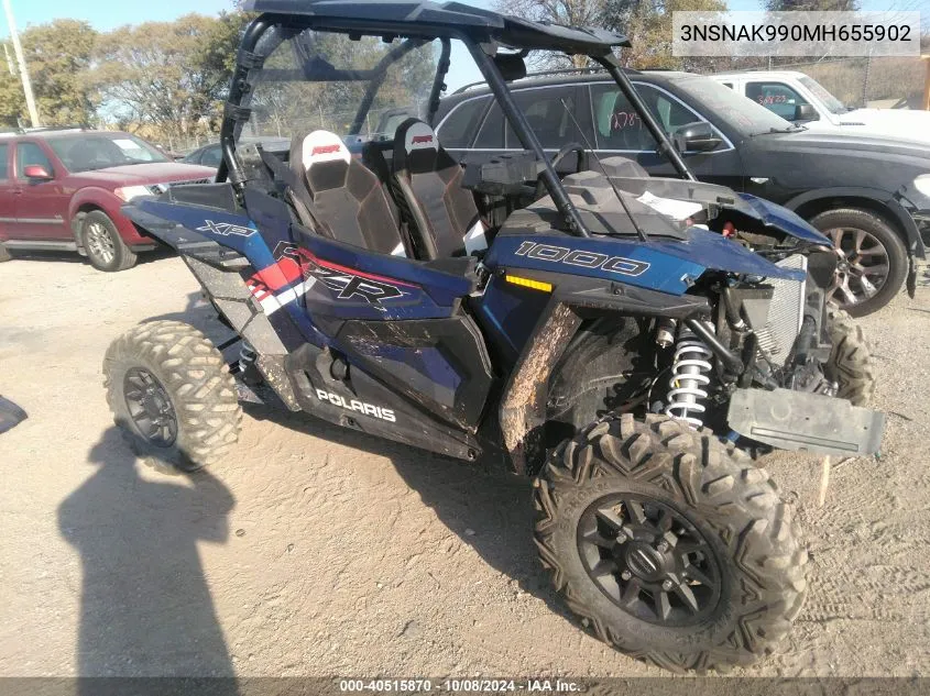 2021 Polaris Rzr Xp 1000 Premium VIN: 3NSNAK990MH655902 Lot: 40515870