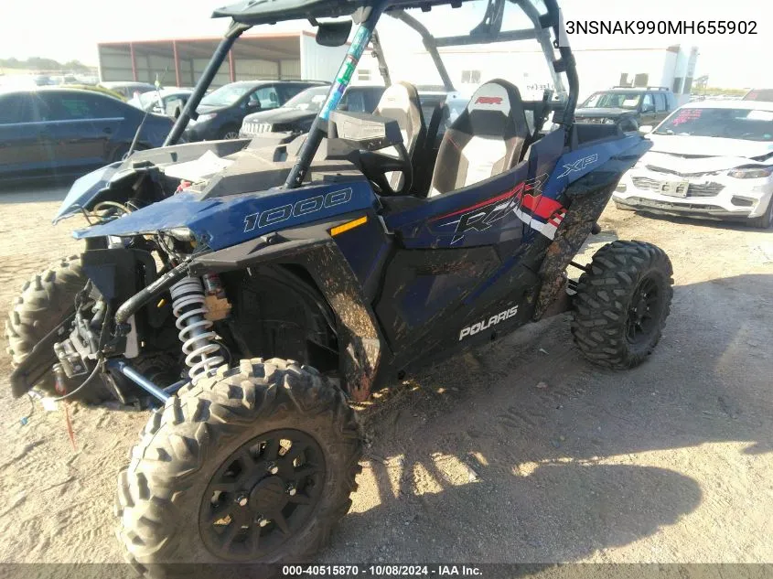 2021 Polaris Rzr Xp 1000 Premium VIN: 3NSNAK990MH655902 Lot: 40515870