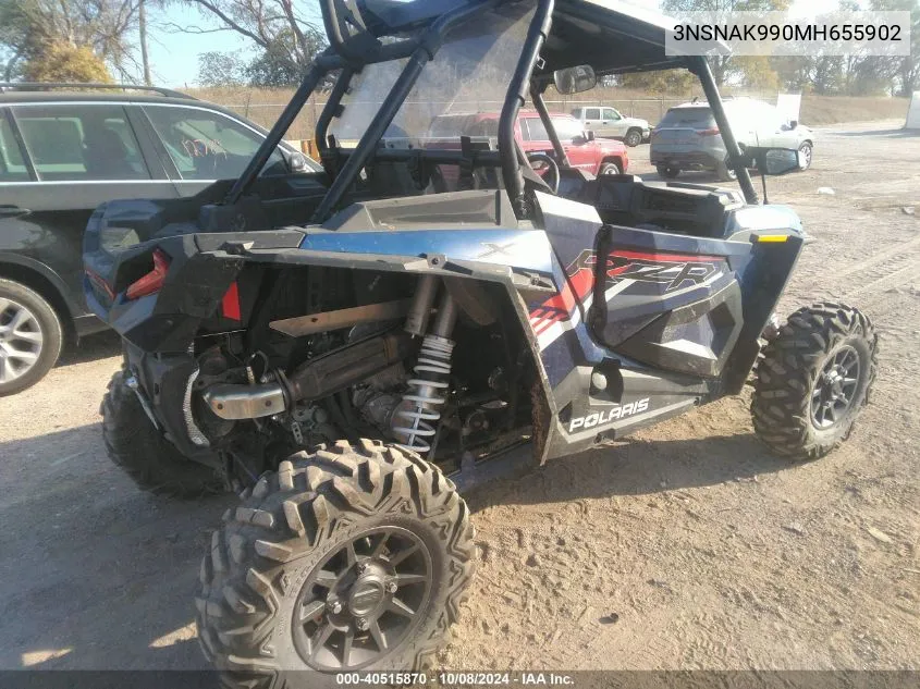 2021 Polaris Rzr Xp 1000 Premium VIN: 3NSNAK990MH655902 Lot: 40515870