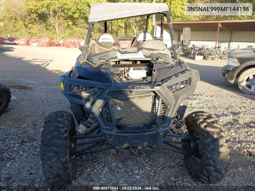 2021 Polaris Rzr Xp 1000 VIN: 3NSNAE999MF144198 Lot: 40573543