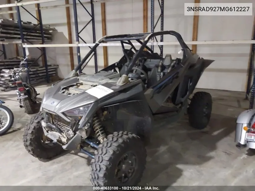 3NSRAD927MG612227 2021 Polaris Rzr Pro Xp Ultimate