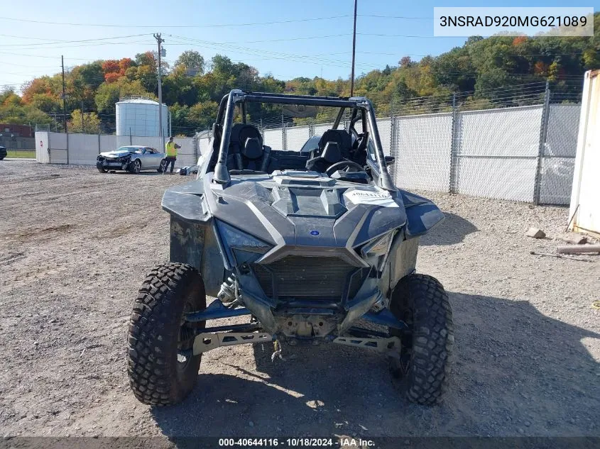 2021 Polaris Rzr Pro Xp Ultimate VIN: 3NSRAD920MG621089 Lot: 40644116