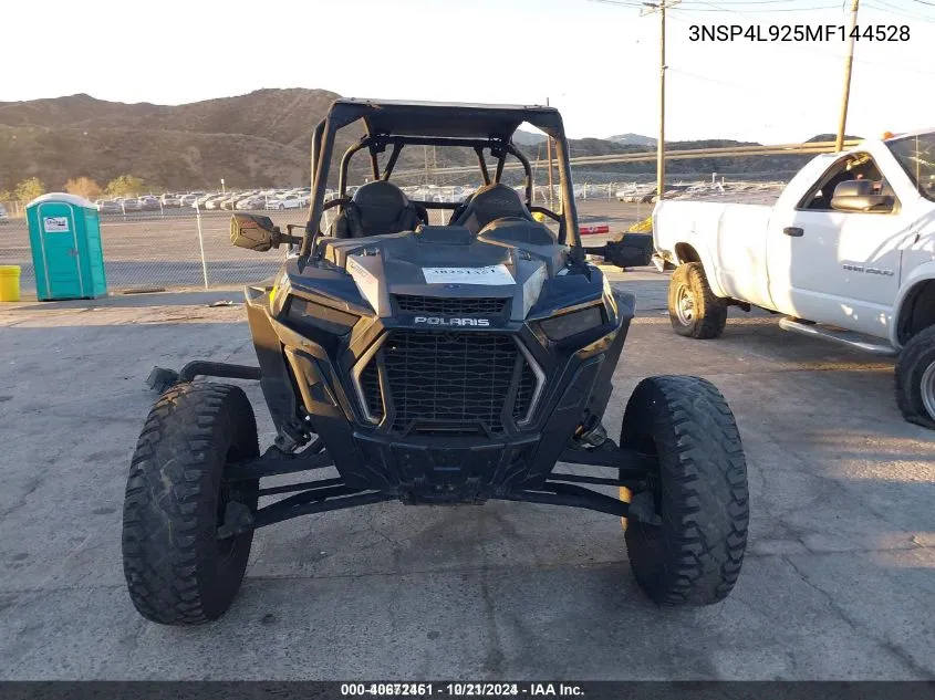 2021 Polaris Rzr Turbo S 4 VIN: 3NSP4L925MF144528 Lot: 40672461