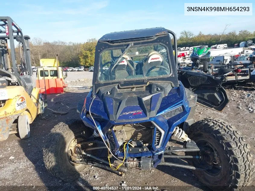 2021 Polaris Rzr Xp 4 1000 Premium VIN: 3NSN4K998MH654293 Lot: 40704537