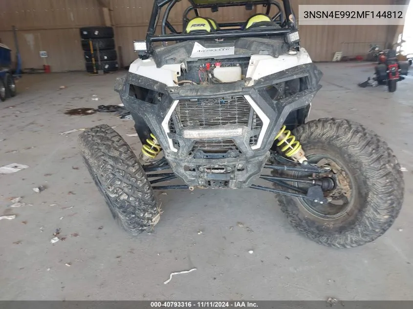 2021 Polaris Rzr Xp 4 1000 VIN: 3NSN4E992MF144812 Lot: 40793316