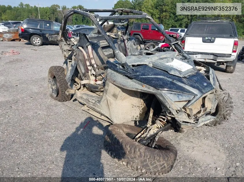 2022 Polaris Rzr Pro Xp Sport VIN: 3NSRAE929NF352376 Lot: 40377957