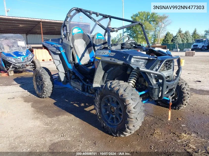 2022 Polaris Rzr Xp 1000 Premium VIN: 3NSNAV992NN477303 Lot: 40509701