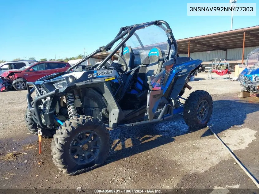 2022 Polaris Rzr Xp 1000 Premium VIN: 3NSNAV992NN477303 Lot: 40509701