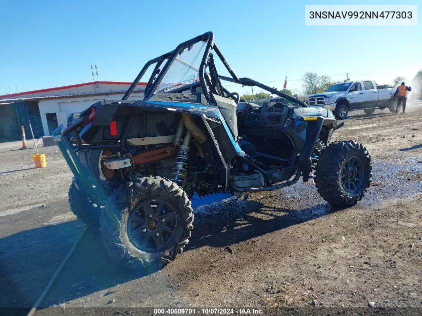 2022 Polaris Rzr Xp 1000 Premium VIN: 3NSNAV992NN477303 Lot: 40509701